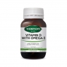 WAGNER OMEGA-3 Премиум ОМЕГА-3 рыбий жир 1500мг+вит.D, 180 капс., Австралия      