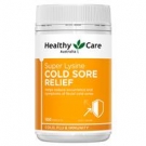 Healthy Care Супер ЛИЗИН от герпеса, 100шт., Австралия