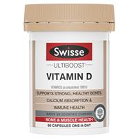 Swisse Ultibust Ультра Премиум Витамин D (D3) 1000МЕ, 60 капс., Австралия