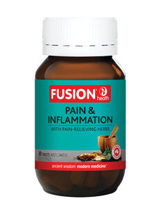 FusionHealth Кора Ивы и Босвеллия от болей суставов 30 шт., Австралия
