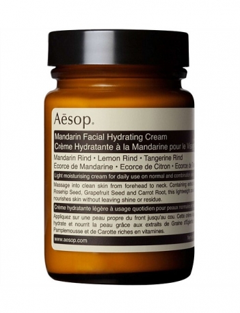 Aesop Мандариновый питательный увлажняющий крем для лица 60мл, 120мл, Австралия