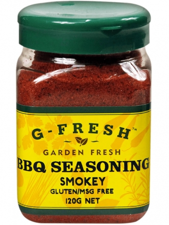 G-Fresh Приправа Свежемолотая 'БАРБЕКЮ КОПЧЁНЫЙ ВКУС' 120г, Австралия