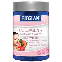 BIOGLAN Коллаген+Ацерола+Гуава для кожи и волос 90 табл., Австралия