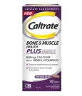 Caltrate Витамины Кальций+Vit.D+Магний для костей и мышц от остеопороза100капс., Австралия