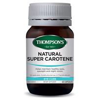 Thompson's Натуральный Каротин для улучшения зрения, 60 капс., Австралия