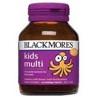 Blackmores МУЛЬТИВИТАМИНЫ Детские, 60 жев.табл. Австралия