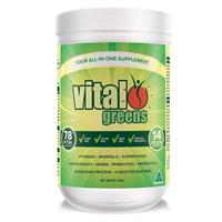 VITALGREENS Супер смесь натур. суперфуды+витамины+минералы, 300г, 120г, Австралия