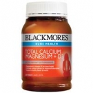 Blackmores Витамины для костей, суставов и мышц: Био Кальций+Магний+Вит.D,  60 табл., Австралия