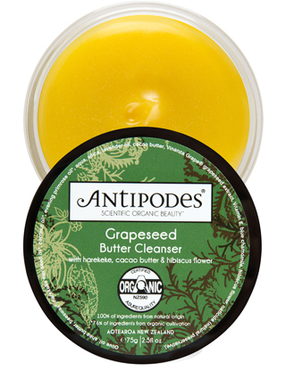 Antipodes Очищающее Органик масло Виноградной косточки 75г, Н.Зеландия