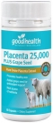 GoodHealth Овечья Плацента 25000мг+ресвератрол+гиалуроновая к-та, 60 капс., Новая Зеландия