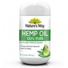 Nature's Way Масло Конопляное натуральное Органик природный источник Омега-3 + Омега-6, 60 капс., Австралия