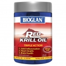 BIOGLAN Масло Криля Омега-3 тройная сила, 500мг х 120 капс., Австралия