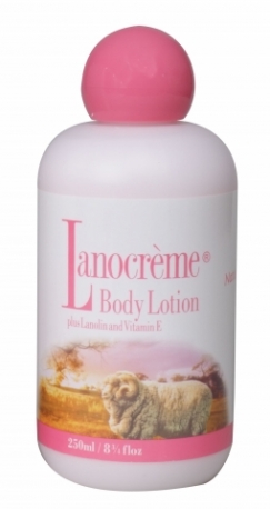 Lanocreme Натуральный Ланолин+вит.Е супер крем-лосьен для тела увлажняющий и омолаживающий 230мл, Австралия