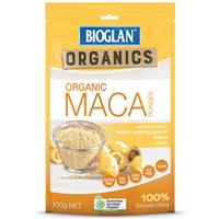BIOGLAN Суперфуд Мака Органик 100г, Австралия