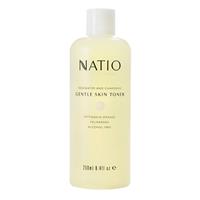NATIO Лосьен-тоник спрей для Лица роза+ромашка увлажняющий, без алкоголя, 250 мл, Австралия