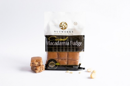 Nutworks Помадка с орехами Макадамия и нуга,150г, Австралия