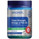 WAGNER OMEGA-3 премиум рыбий жир тройная сила, 1500мг х 150капс., Новая Зеландия