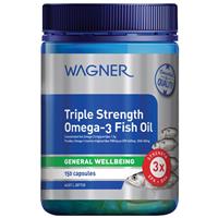 WAGNER OMEGA-3 премиум рыбий жир тройная сила, 1500мг х 150капс., Новая Зеландия