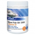 WAGNER OMEGA-3 Премиум ОМЕГА-3 рыбий жир 1500мг+вит.D, 180 капс., Австралия      