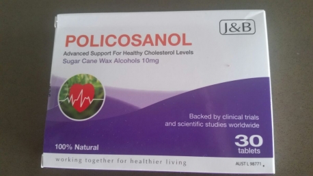 POLICOSANOL Здоровый Уровень Холестерина 30 табл. Австралия