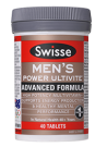 SWISSE УЛЬТИВИТ МУЖСКАЯ ЭНЕРГИЯ 40 табл., Австралия