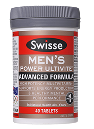 SWISSE УЛЬТИВИТ МУЖСКАЯ ЭНЕРГИЯ 40 табл., Австралия