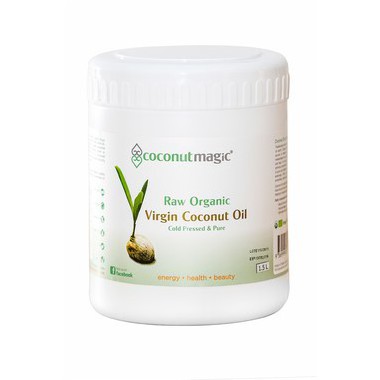 Coconut Органик Кокосовое масло сырое, премиум, холодного отжима, 300 мл, 500 мл, Австралия