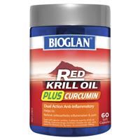 BIOGLAN Масло Криля+Куркума от остеоартрита, 60 капс., Австралия