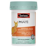 SWISSE МУЛЬТИВИТАМИНЫ ДЕТСКИЕ пастилки от 2-12 лет, 60 жев.т, Австралия