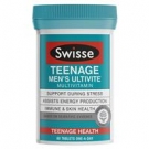 SWISSE ULTIVITE Мультивитамины Ультивит для подростков мальчиков 11-16 лет, 60т., Австралия