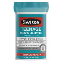 SWISSE ULTIVITE Мультивитамины Ультивит для подростков мальчиков 11-16 лет, 60т., Австралия