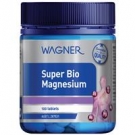 Wagner Супер Био Магний для мышц и костей, 100 табл., Н.Зеландия
